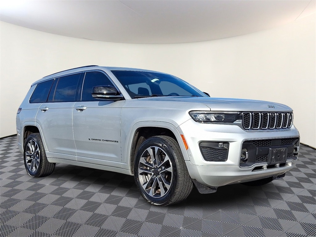 Used 2021 Jeep Grand Cherokee L Overland SUV