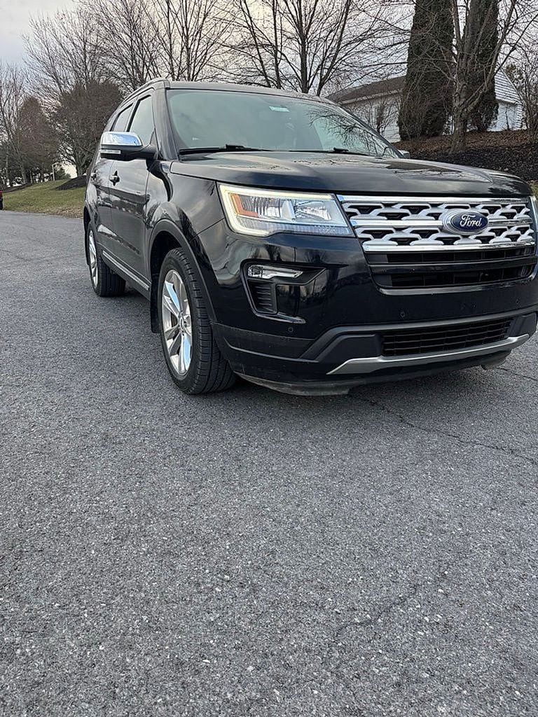 2019 Ford Explorer XLT