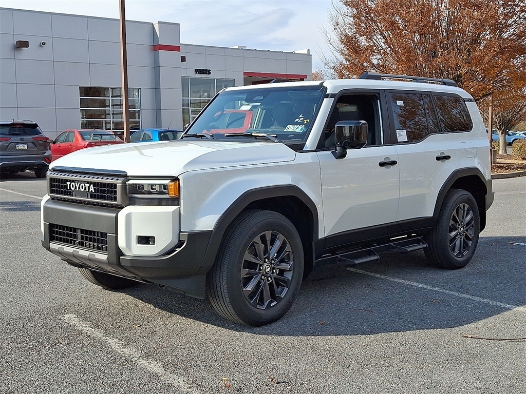 New 2026 Toyota Land Cruiser Land Cruiser 4WD WAGON HYBRID