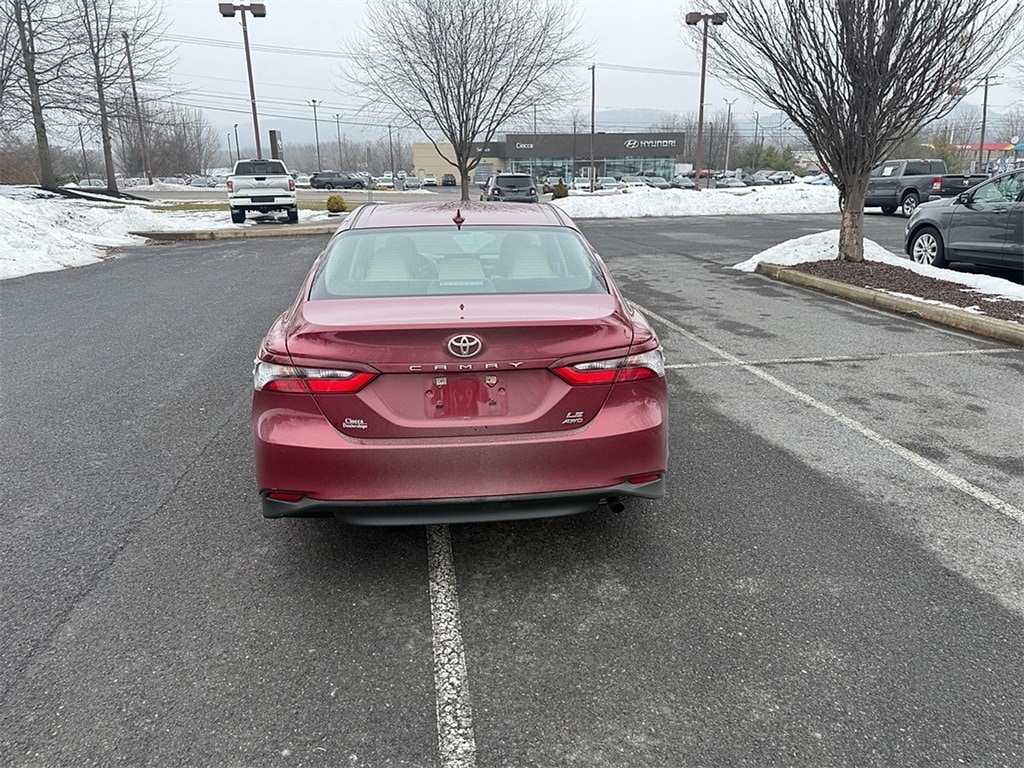 Used 2021 Toyota Camry LE Sedan