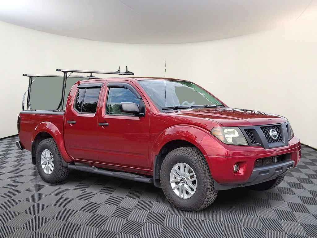 2019 Nissan Frontier SV 4WD photo