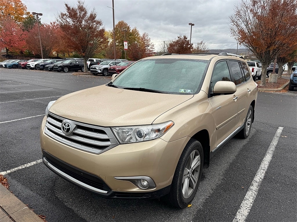 2013 Toyota Highlander Limited