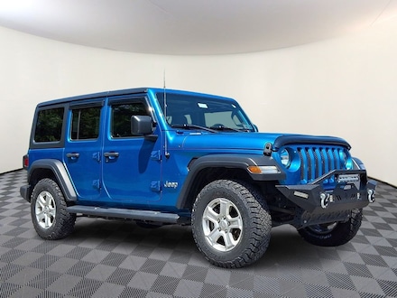 2019 Jeep Wrangler Unlimited Sport S SUV