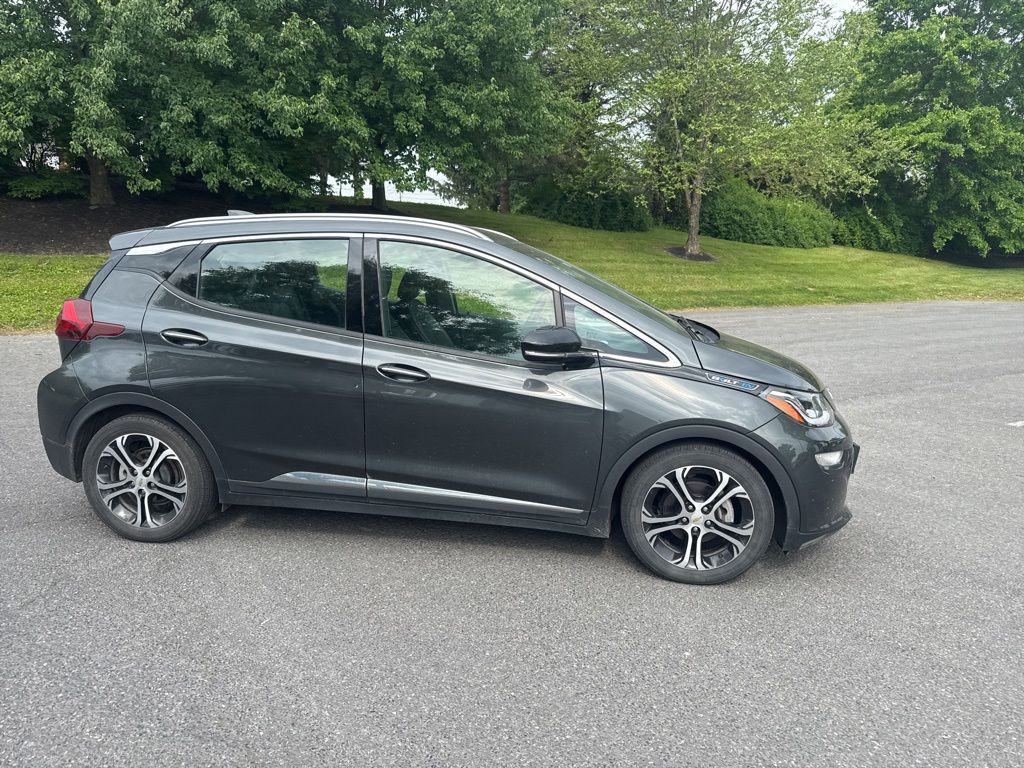Used 2021 Chevrolet Bolt EV Premier with VIN 1G1FZ6S02M4105582 for sale in Muncy, PA