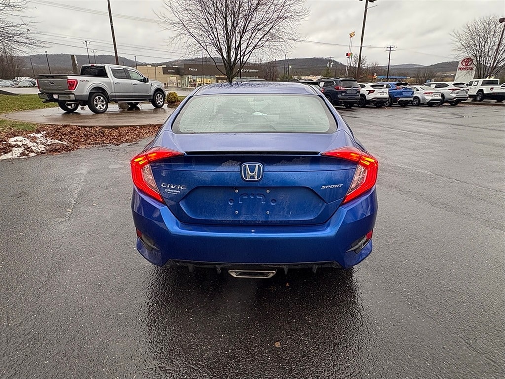 Used 2020 Honda Civic Sport Sedan