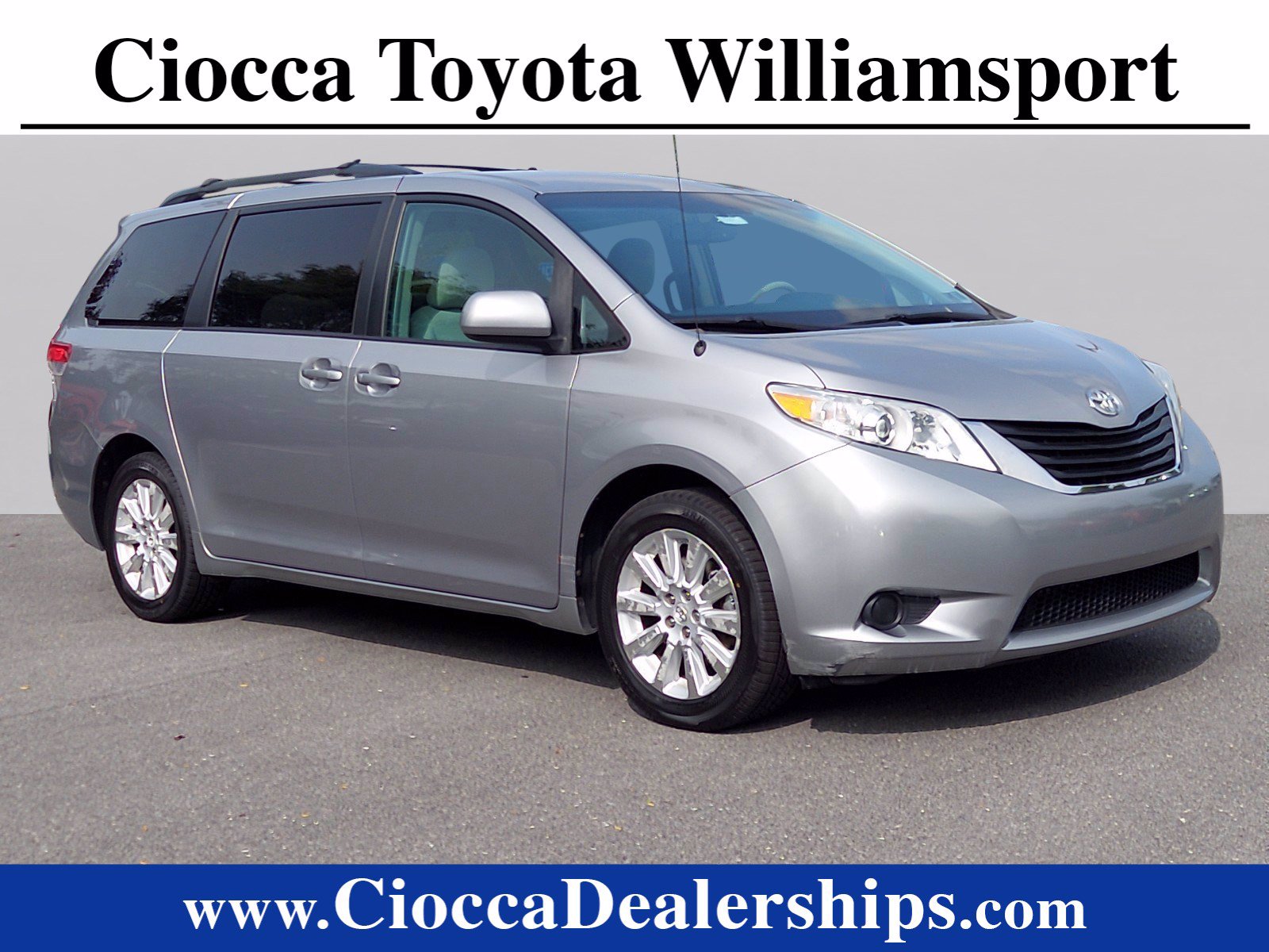 used sienna vans for sale