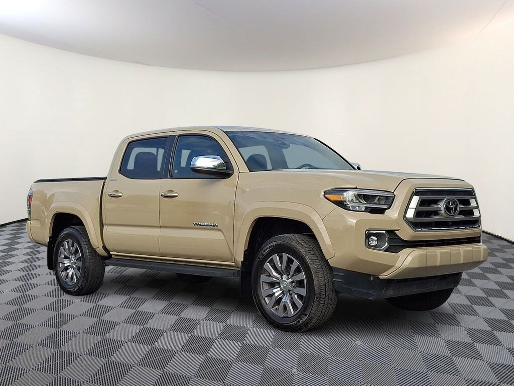 Used 2020 Toyota Tacoma Limited Truck