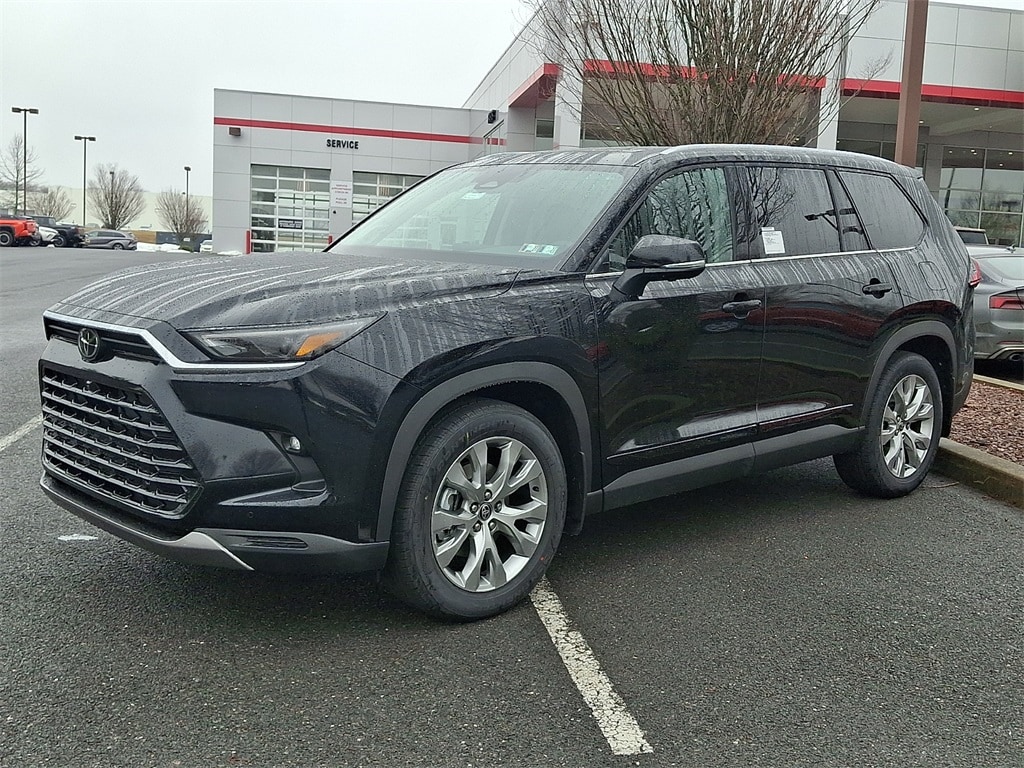 New 2026 Toyota Grand Highlander Limited LIMITED AWD