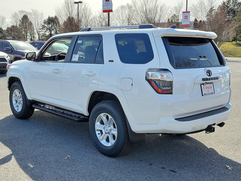 New 2024 Toyota 4Runner For Sale at Ciocca Toyota of Williamsport VIN JTENU5JR2R6242752