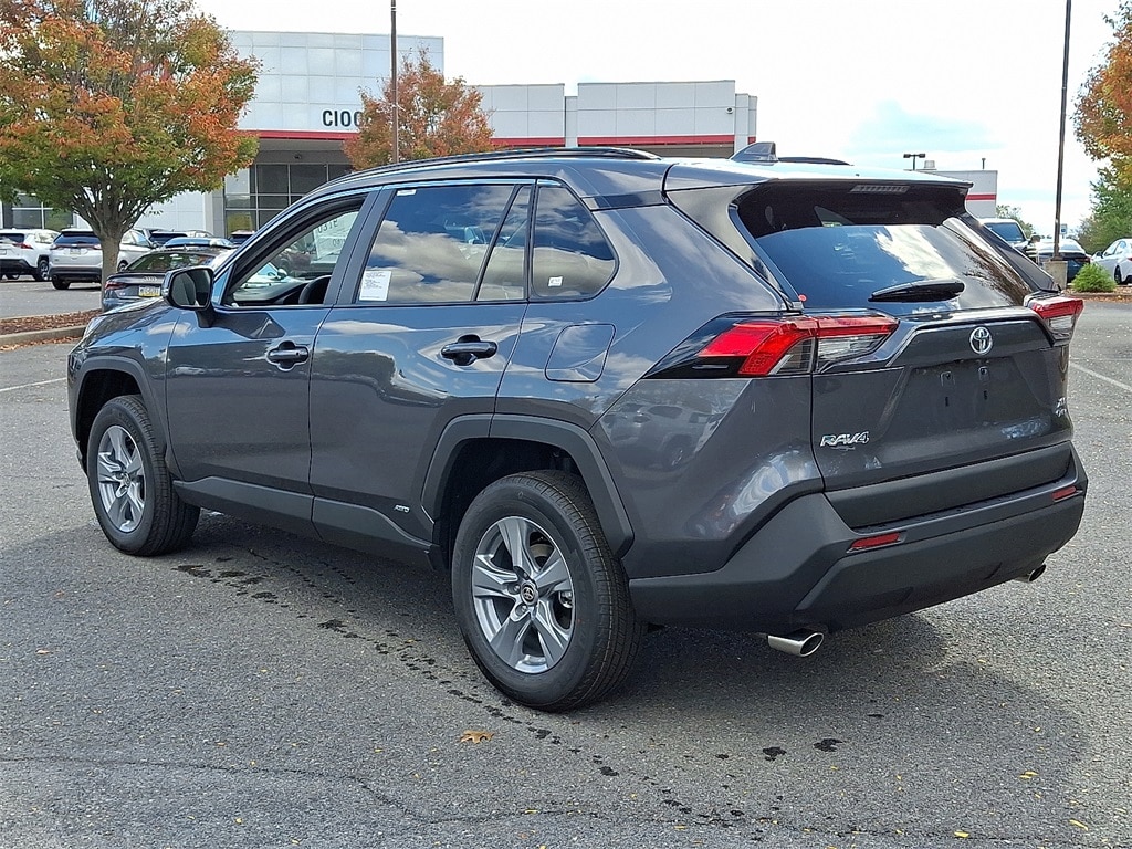New 2025 Toyota RAV4 Hybrid XLE Sport Utility