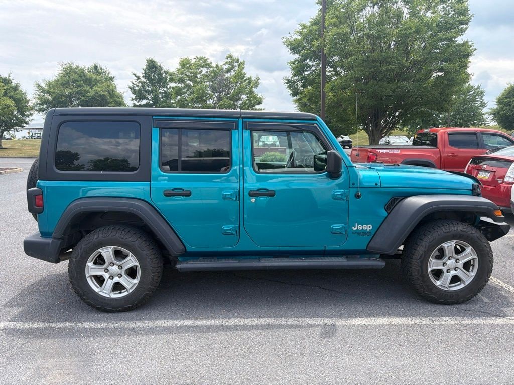 Used 2019 Jeep Wrangler Unlimited Sport S SUV
