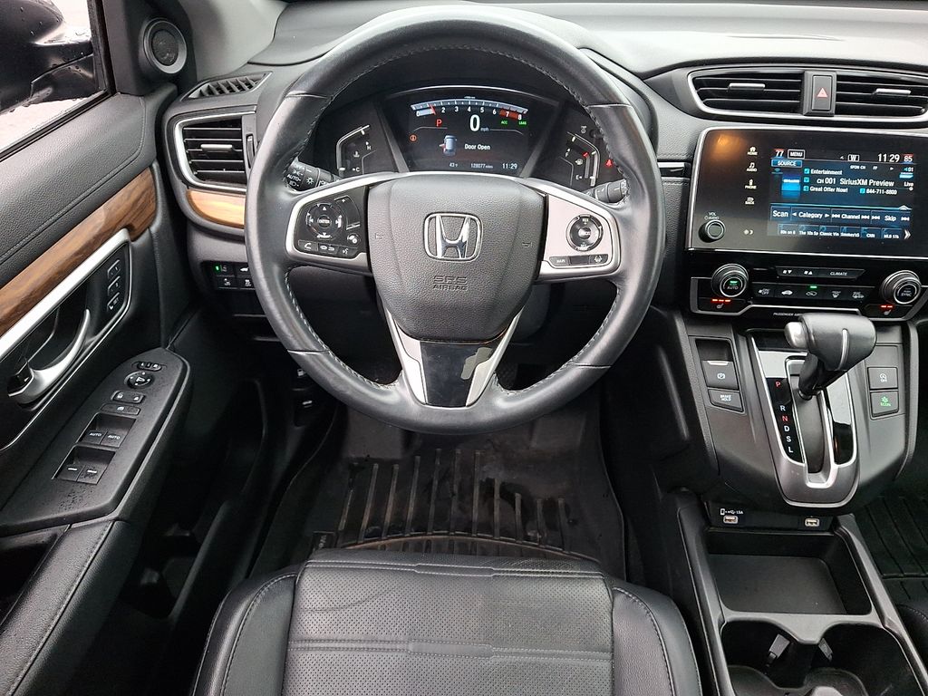 Used 2020 Honda CR-V EX-L with VIN 2HKRW2H85LH639607 for sale in Muncy, PA