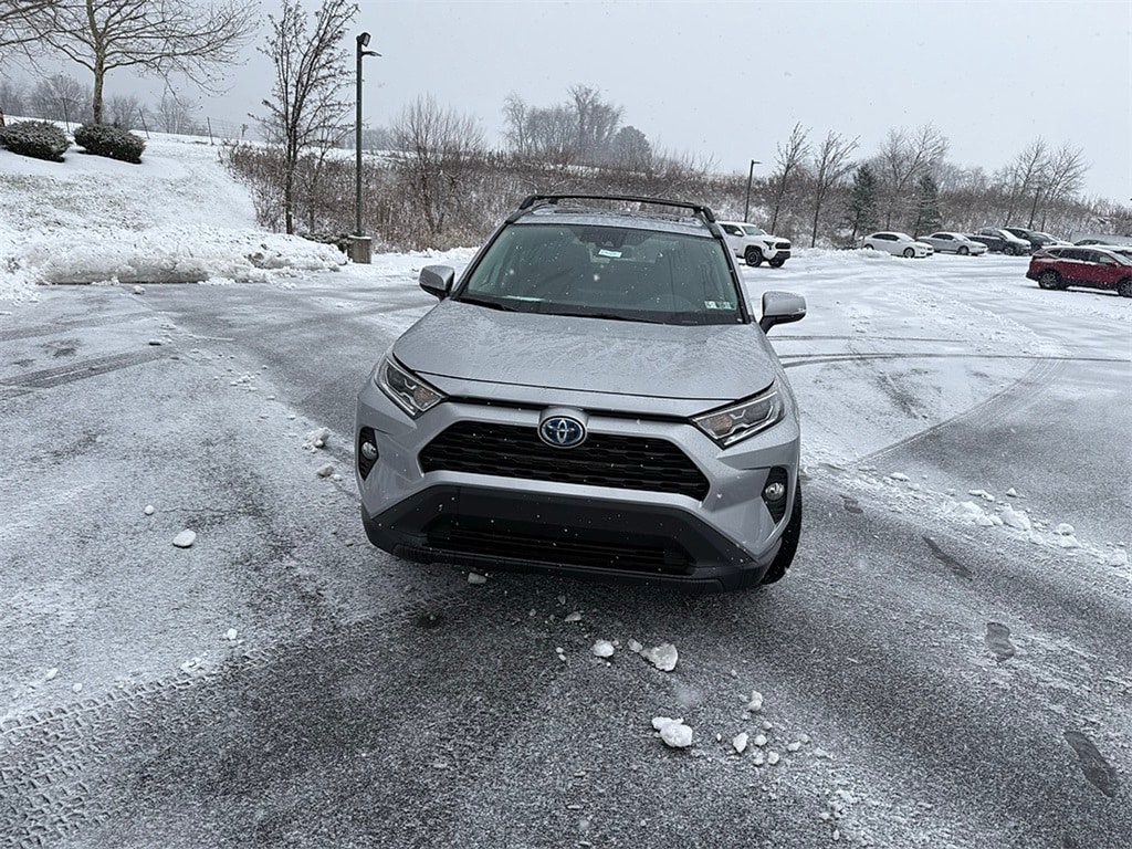 Used 2021 Toyota RAV4 Hybrid XLE SUV