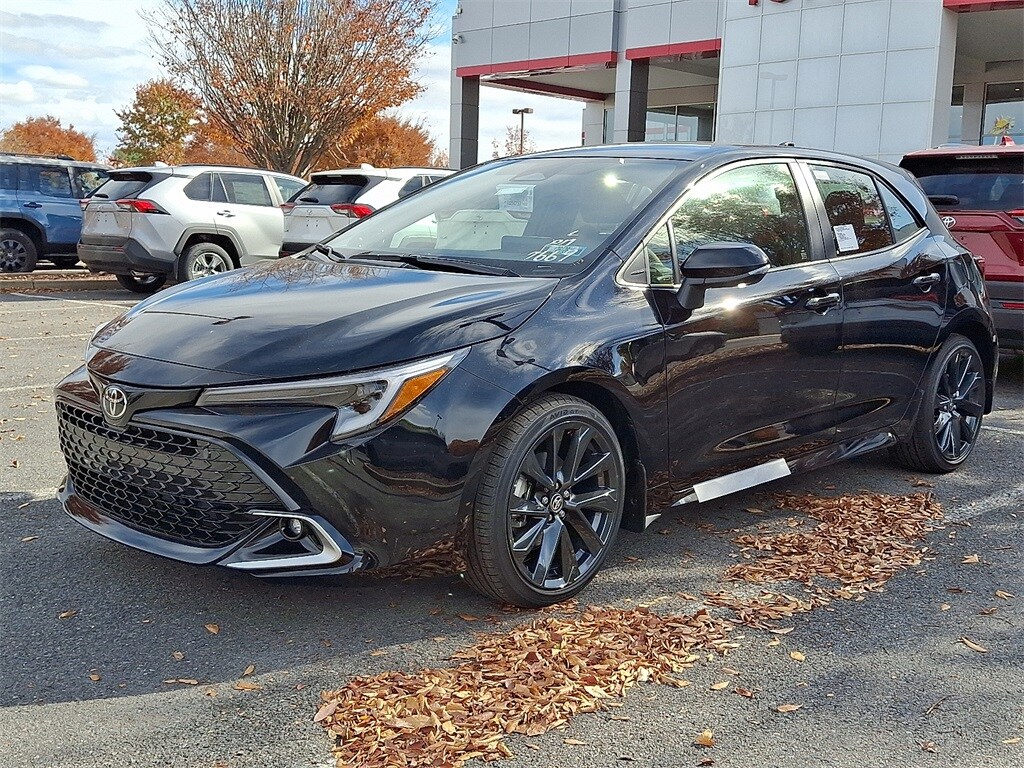 New 2026 Toyota Corolla Hatchback XSE XSE 5DrHATCHBACK