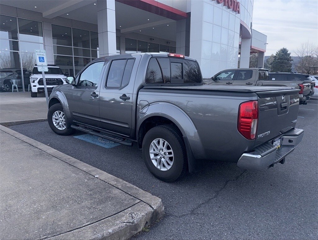 Used 2020 Nissan Frontier SV Truck
