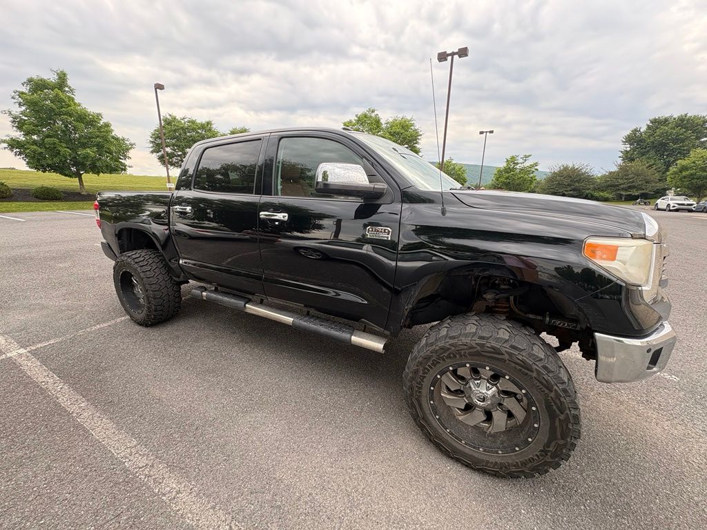 2017 Toyota Tundra 1794 Edition 5.7L 4WD Crew Max Short's photo