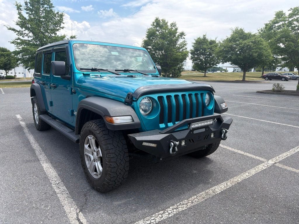 Used 2019 Jeep Wrangler Unlimited Sport S SUV