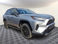 new 2025 Toyota RAV4 Hybrid XSE Sport Utility Pennsylvania 
