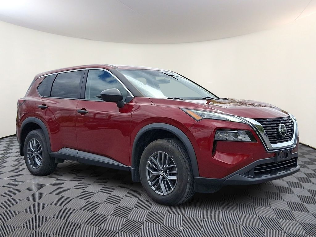 2021 Nissan Rogue S