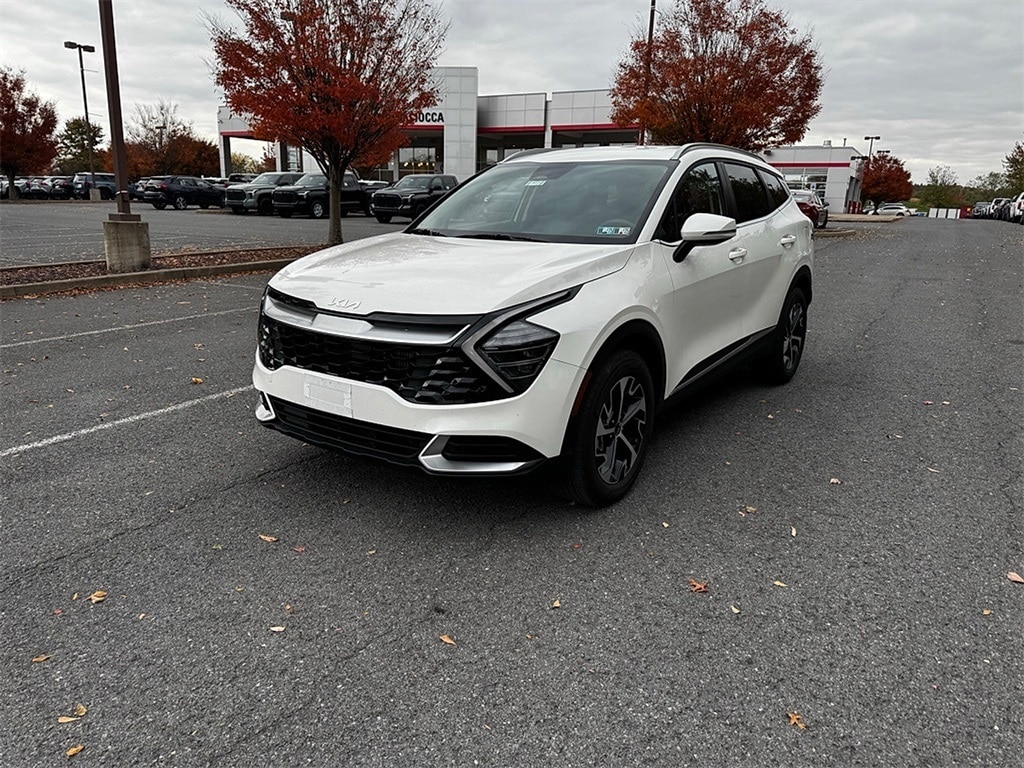 Used 2025 Kia Sportage Hybrid EX SUV