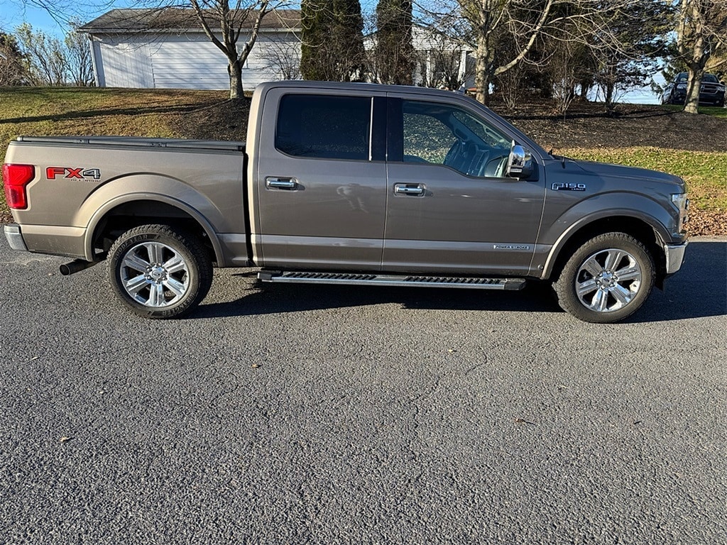 Used 2018 Ford F-150 Lariat Truck