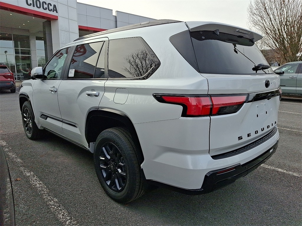 New 2026 Toyota Sequoia Platinum PLT HYBRID