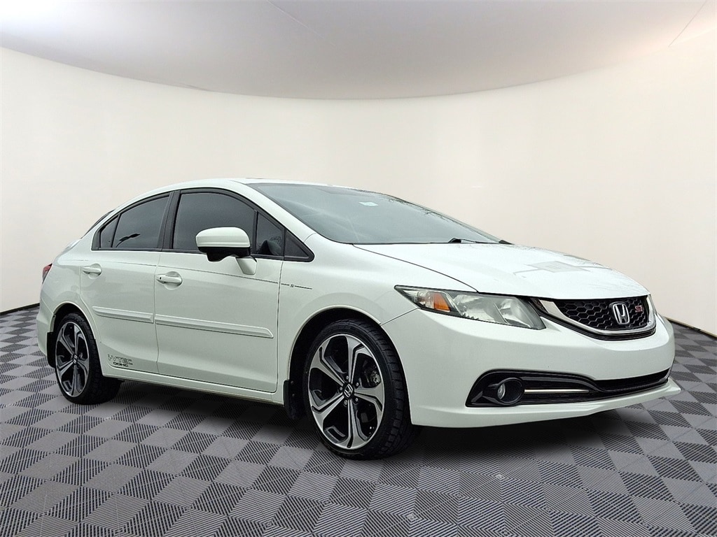 2015 Honda Civic Si