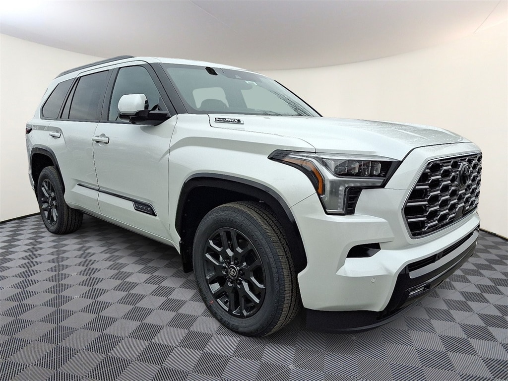 New 2026 Toyota Sequoia Platinum PLT HYBRID