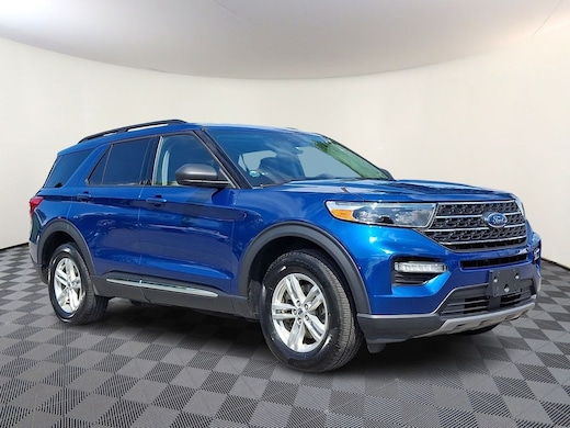 2022 Ford Explorer XLT SUV