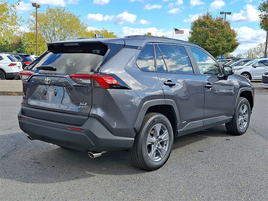 New 2025 Toyota RAV4 Hybrid XLE Sport Utility