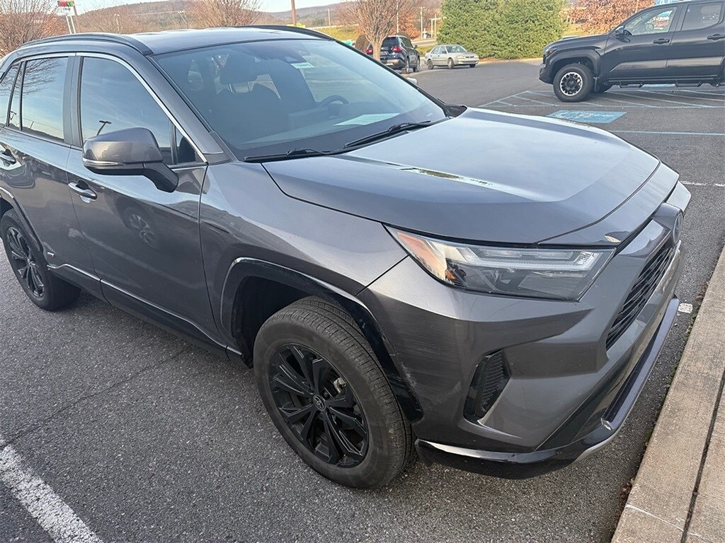 2022 Toyota RAV4 Hybrid SE photo 3