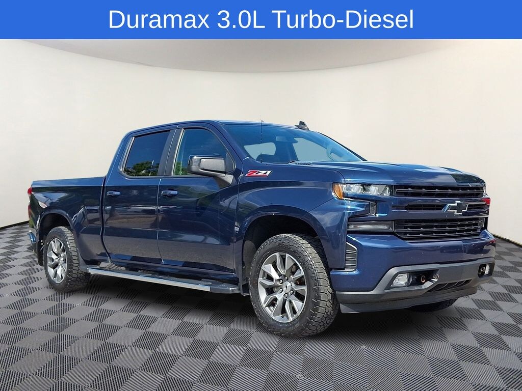 Used 2020 Chevrolet Silverado 1500 RST Truck