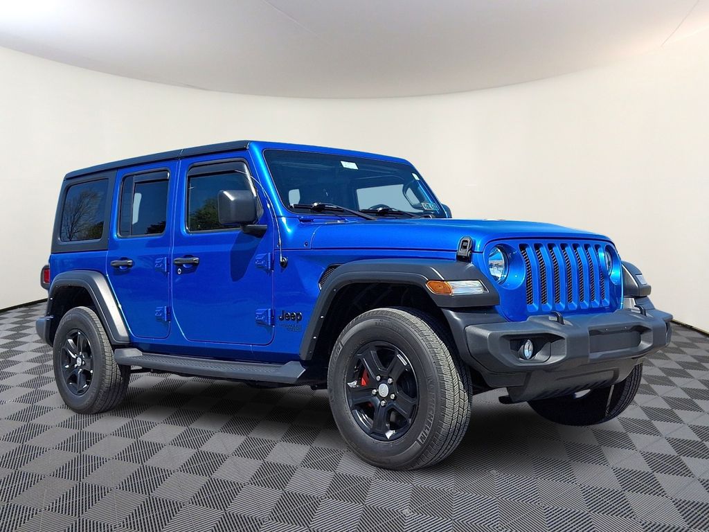 2021 Jeep Wrangler Unlimited