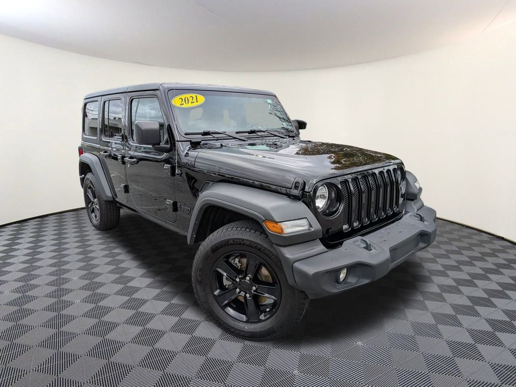 2021 Jeep Wrangler Unlimited Altitude's photo