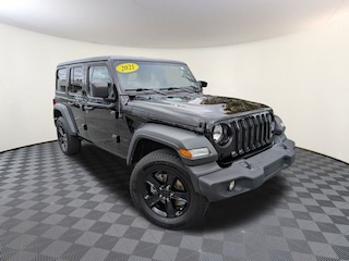 2021 Jeep Wrangler Unlimited Sport SUV for sale in Muncy PA