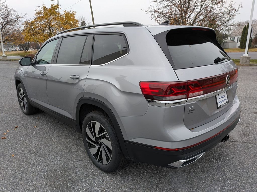 New 2026 Volkswagen Atlas 2.0T SE w/Technology SUV