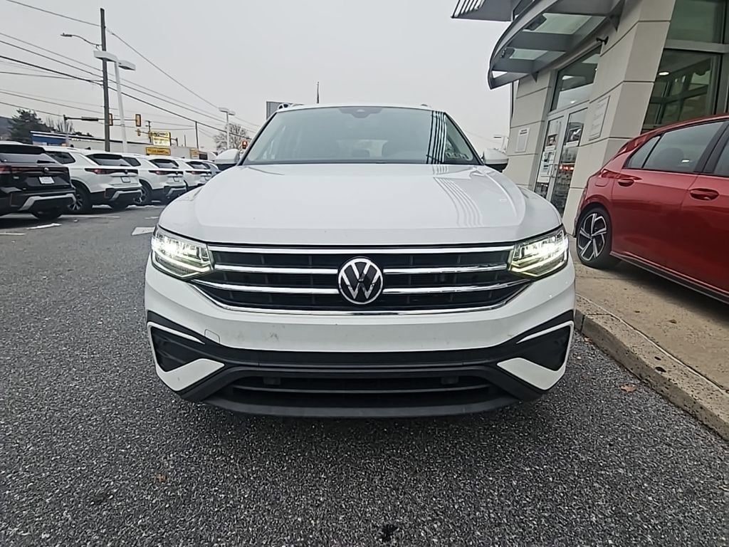 Used 2022 Volkswagen Tiguan 2.0T SE SUV