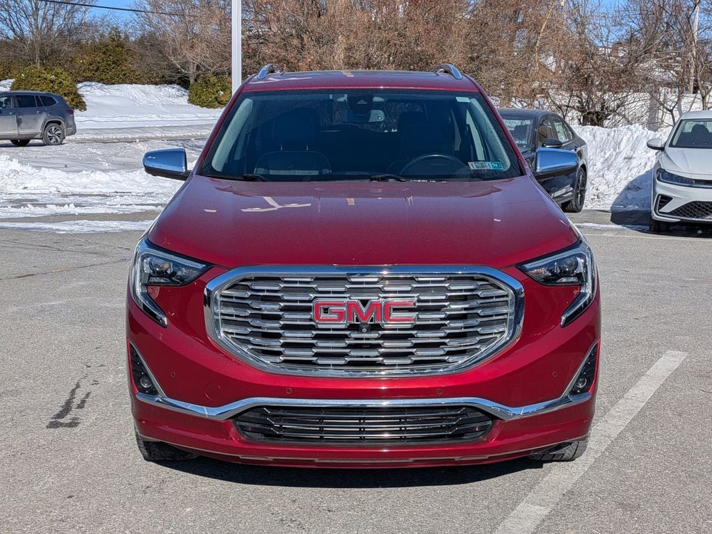 Used 2019 GMC Terrain Denali SUV