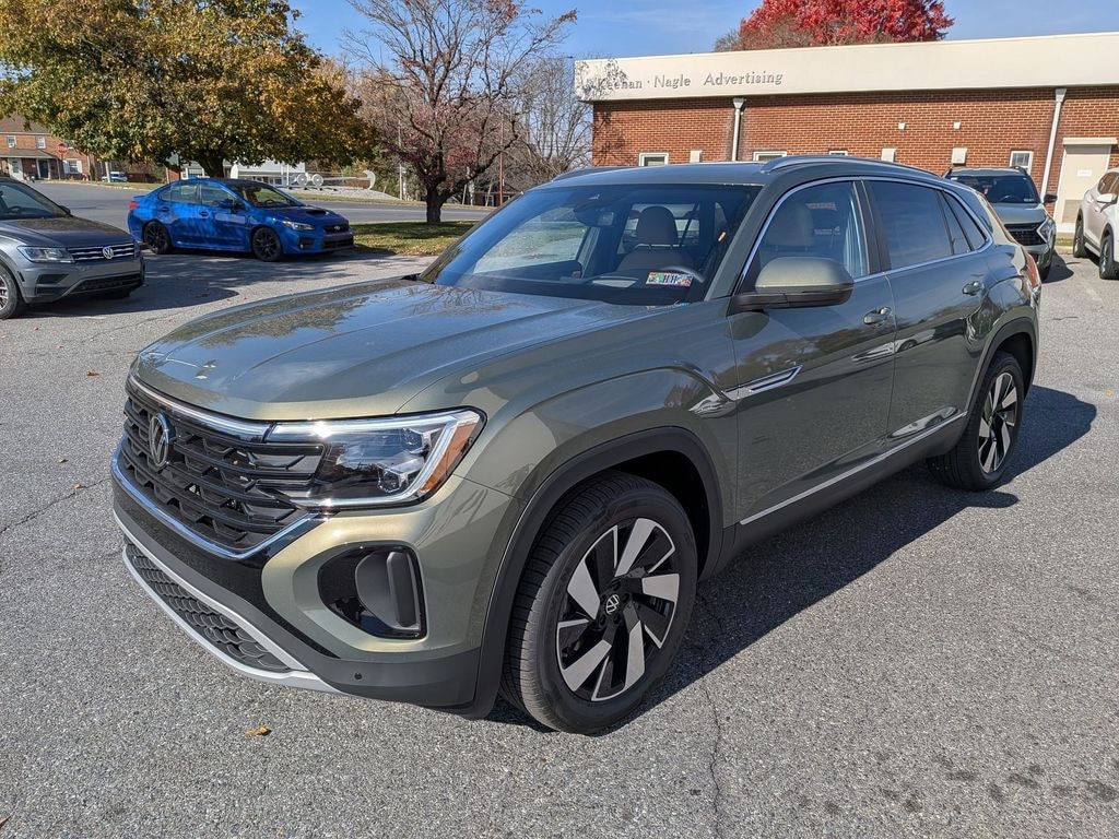 New 2026 Volkswagen Atlas Cross Sport 2.0T SEL SUV