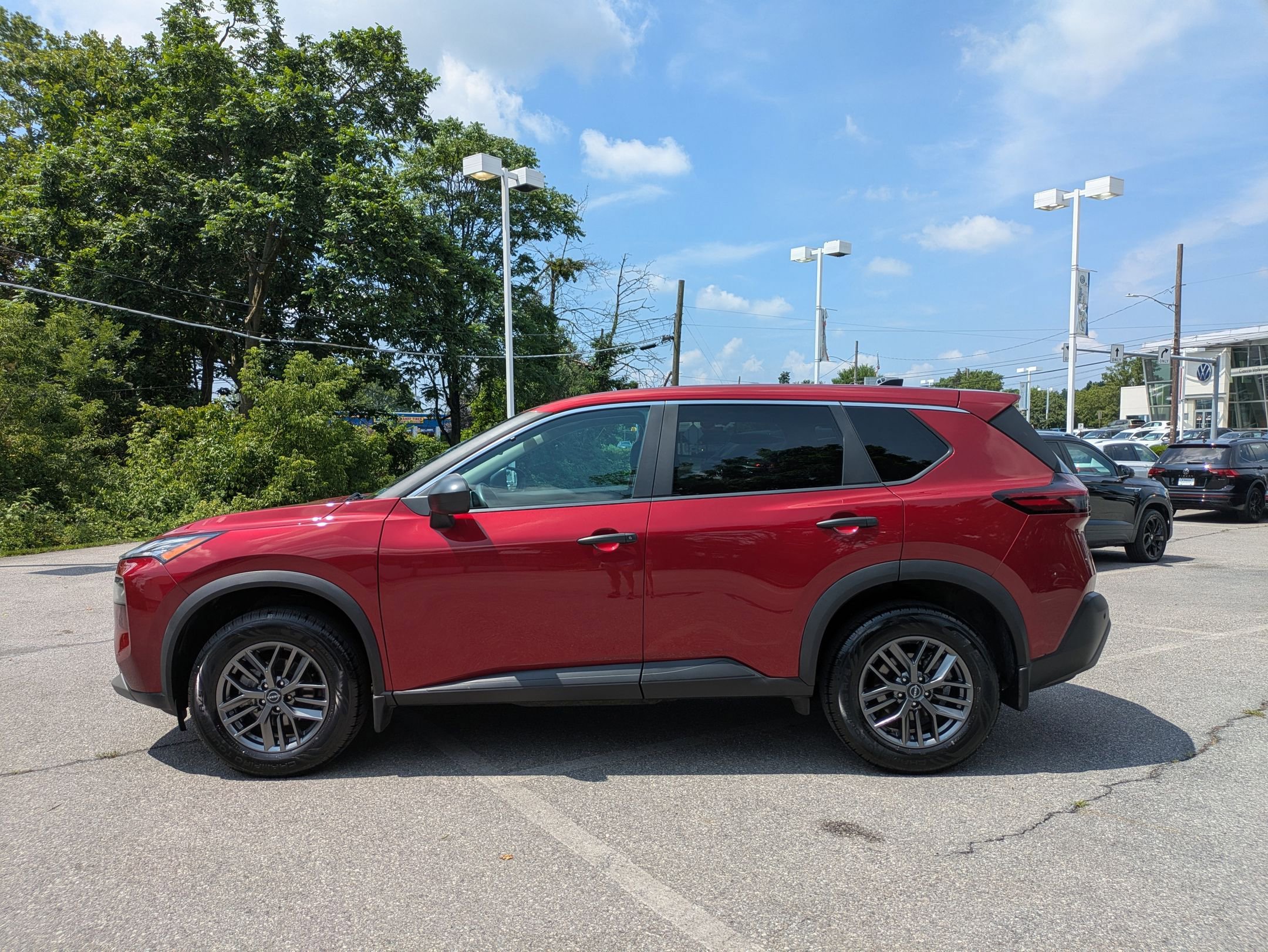 2023 Nissan Rogue S photo 4