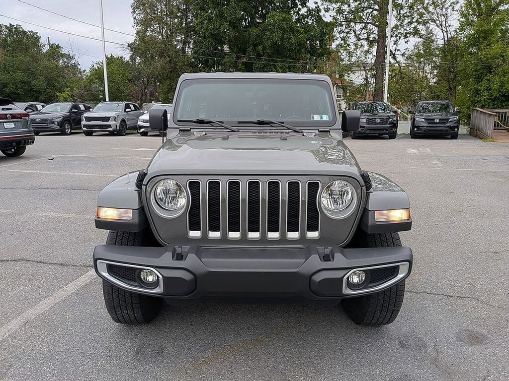 Used 2021 Jeep Wrangler Unlimited Sahara SUV