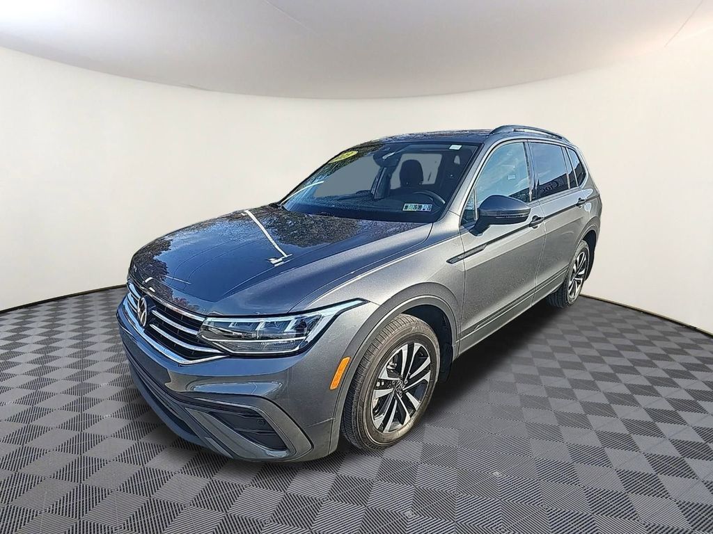 2023 Volkswagen Tiguan S