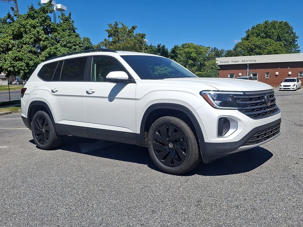 2026 Volkswagen Atlas