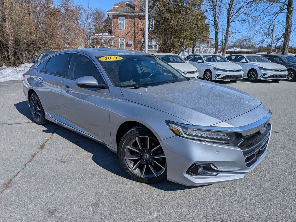 Used 2021 Honda Accord EX-L 1.5T Sedan