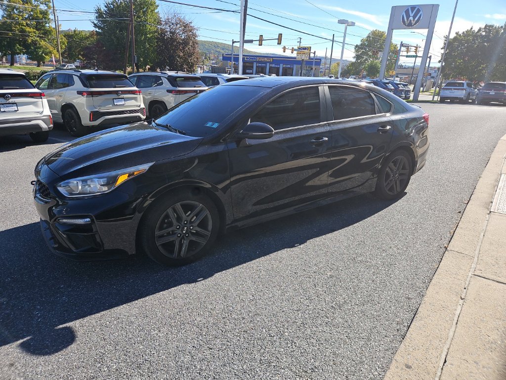 Used 2021 Kia Forte GT-Line with VIN 3KPF34AD7ME280944 for sale in Allentown, PA