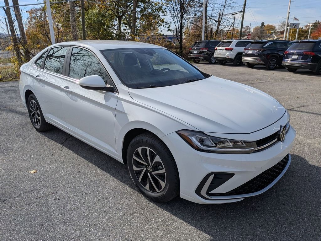 New 2026 Volkswagen Jetta 1.5T S Sedan