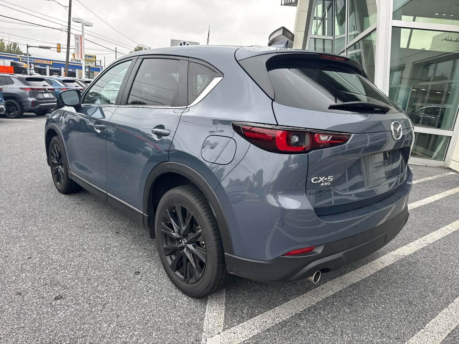 2025 Mazda CX-5 2.5 S Carbon photo 3