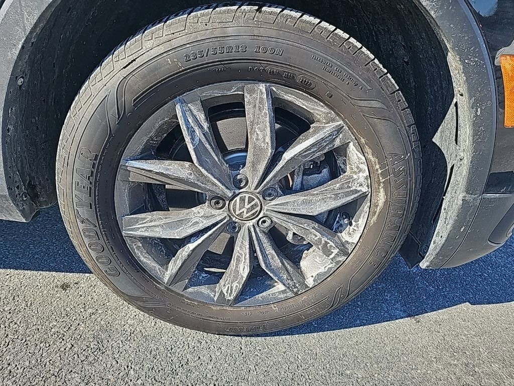 Used 2022 Volkswagen Tiguan 2.0T SE SUV