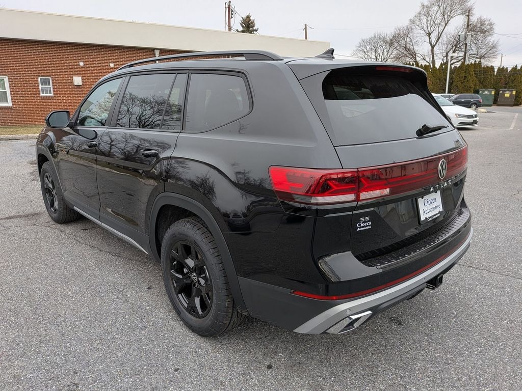 New 2026 Volkswagen Atlas 2.0T Peak Edition SUV