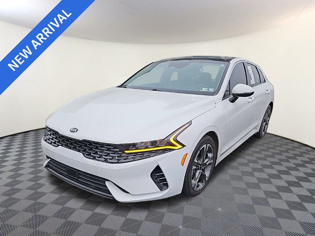 Used 2021 Kia K5 EX Sedan